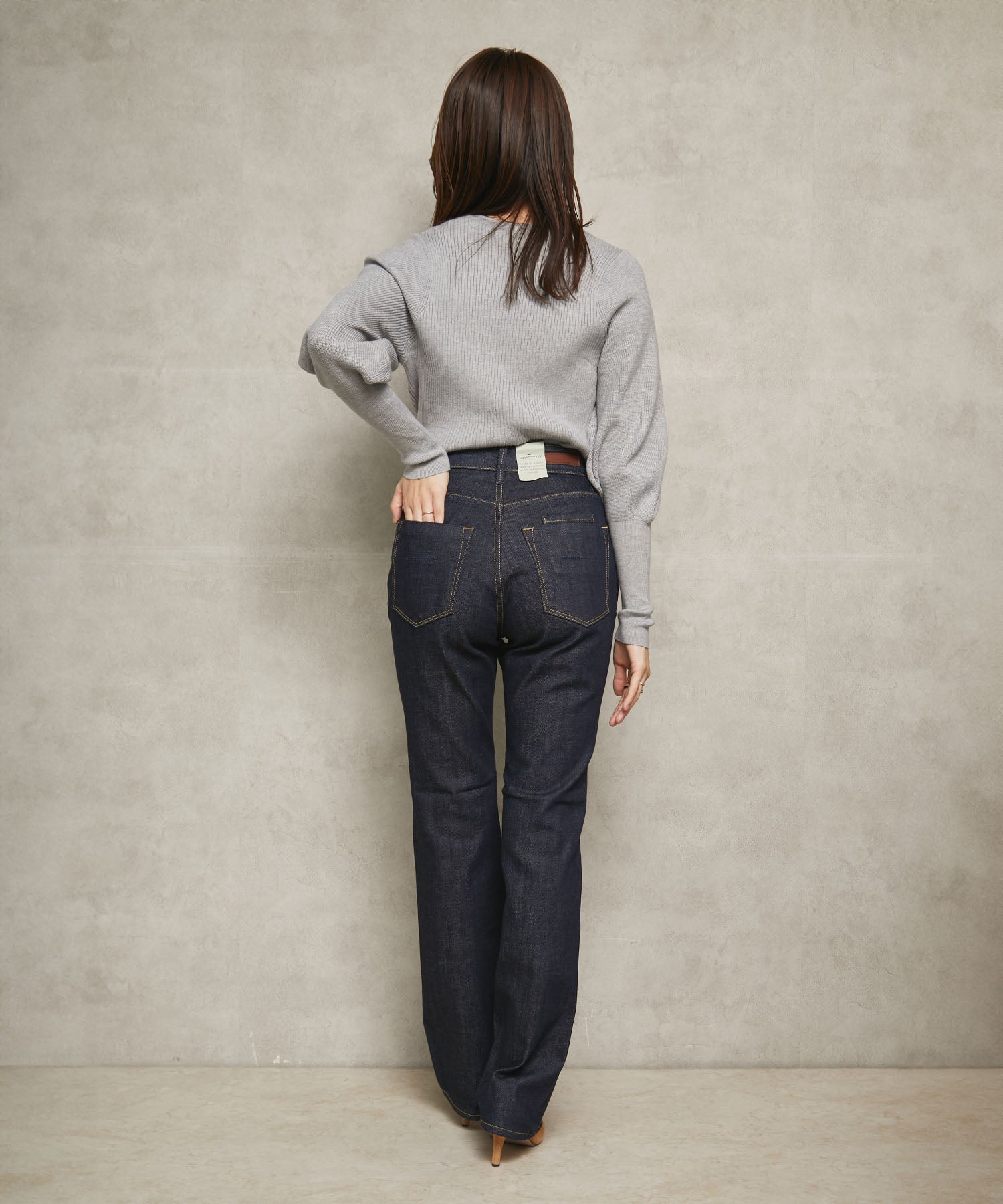 YANUK】セミフレア インディゴ – Sirin Online Store