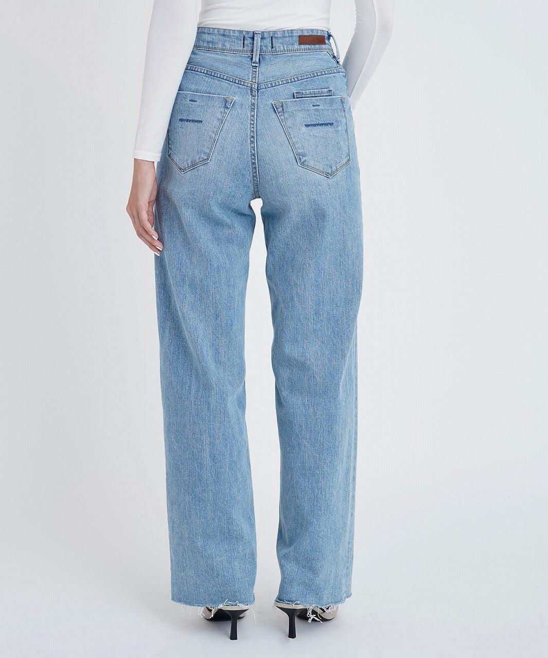 YANUK】LILITH スラブデニムワイドストレート – Sirin Online Store