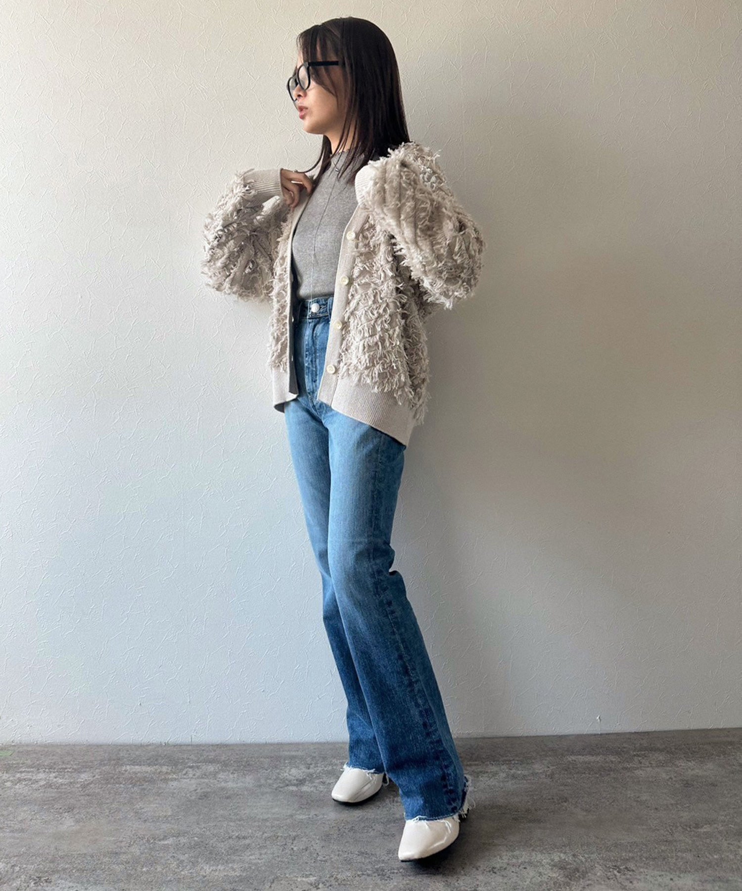 YANUK】セミフレアカットオフ – Sirin Online Store