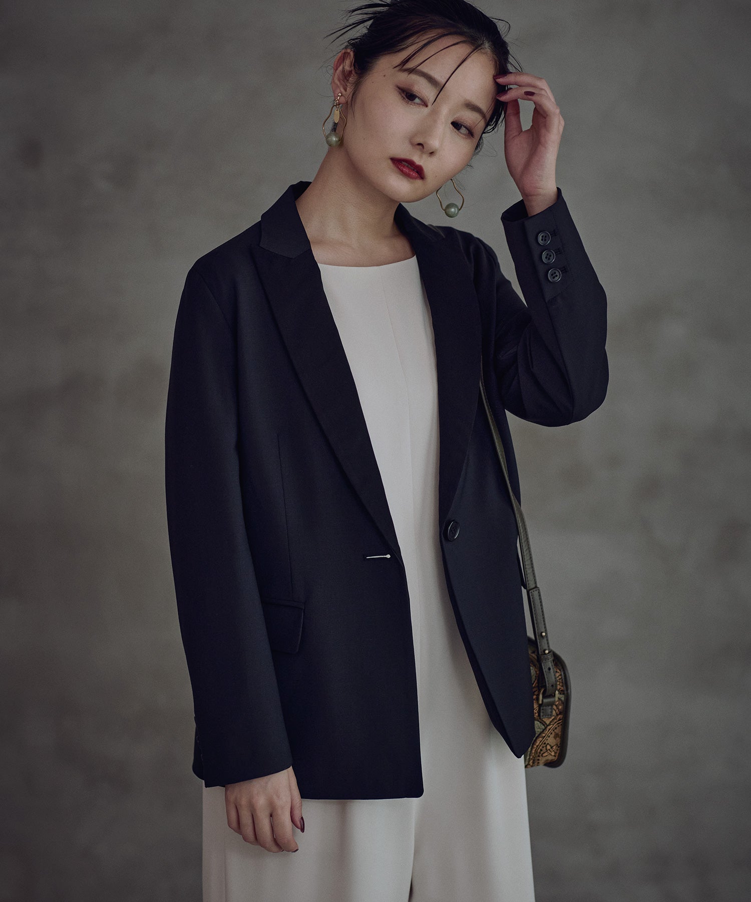 ピークドラペル】テーラードジャケット – Sirin Online Store