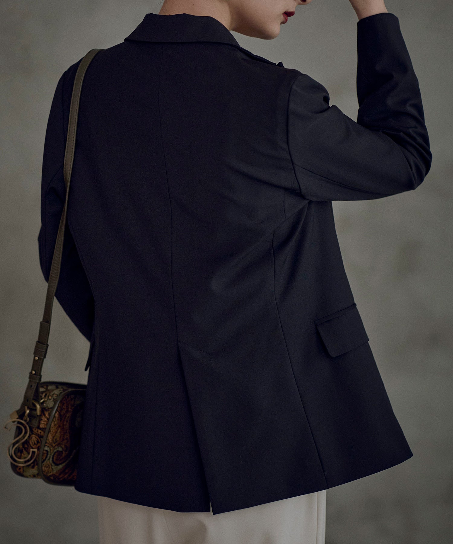 ピークドラペル】テーラードジャケット – Sirin Online Store