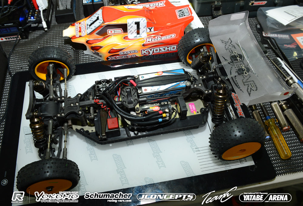 Kyosho ZX6 - Yusuke Sugiura - World Championship - Yatabe Arena