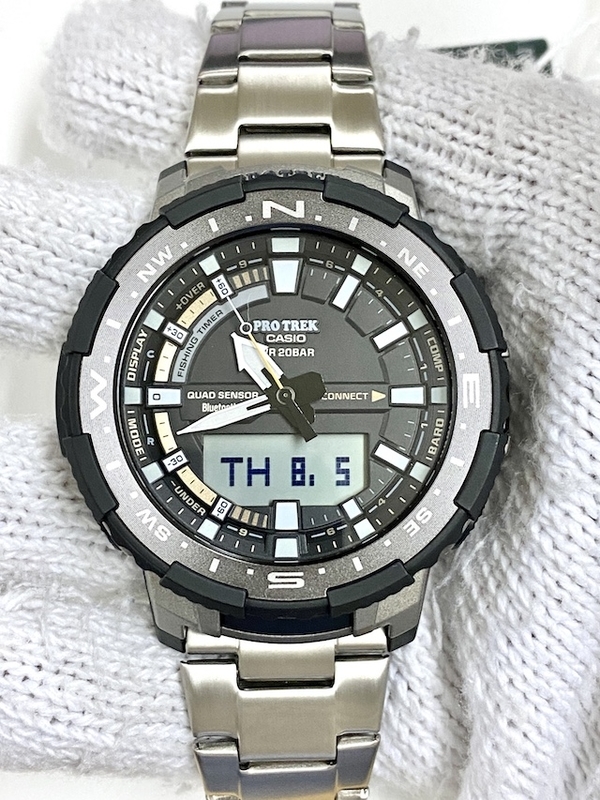 いいなあ【プロトレック PRT-B70】釣り | 欲しいっなかいしうブログ