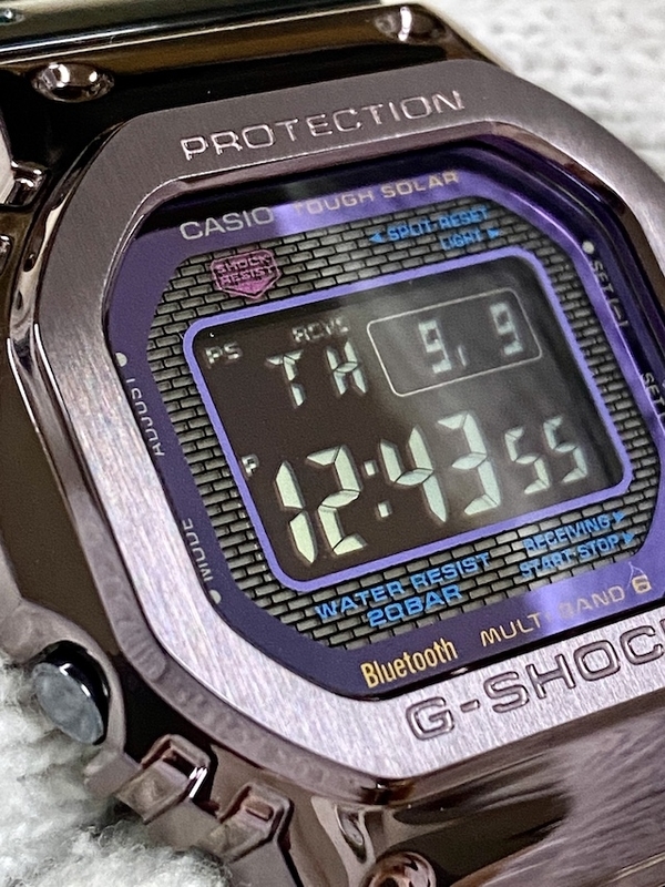 贈る【G-SHOCK GMW-B5000PB-6JF】言葉 | 欲しいっなかいしうブログ
