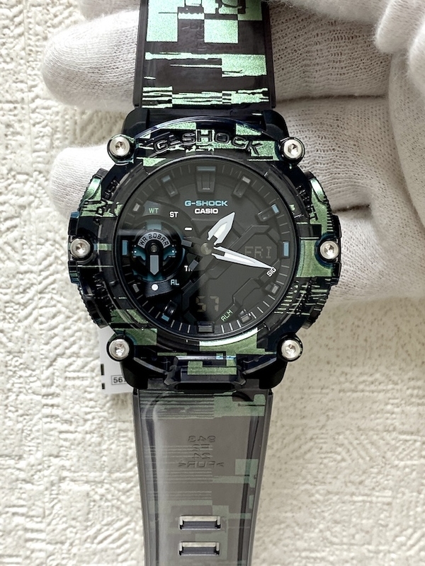 猛【G-SHOCK GA-2200NN-1AJF】暑 | 欲しいっなかいしうブログ