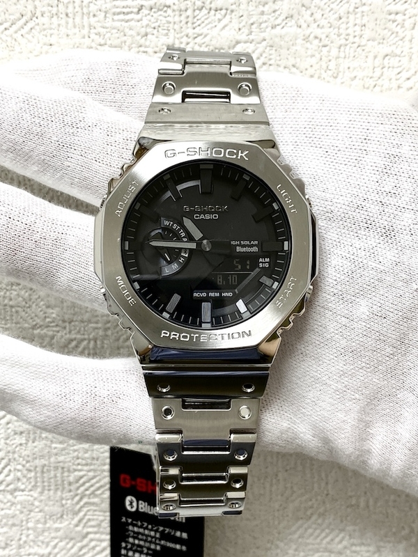 フルメタル【G-SHOCK GM-B2100D-1AJF】ジャケット | 欲しいっなかいし