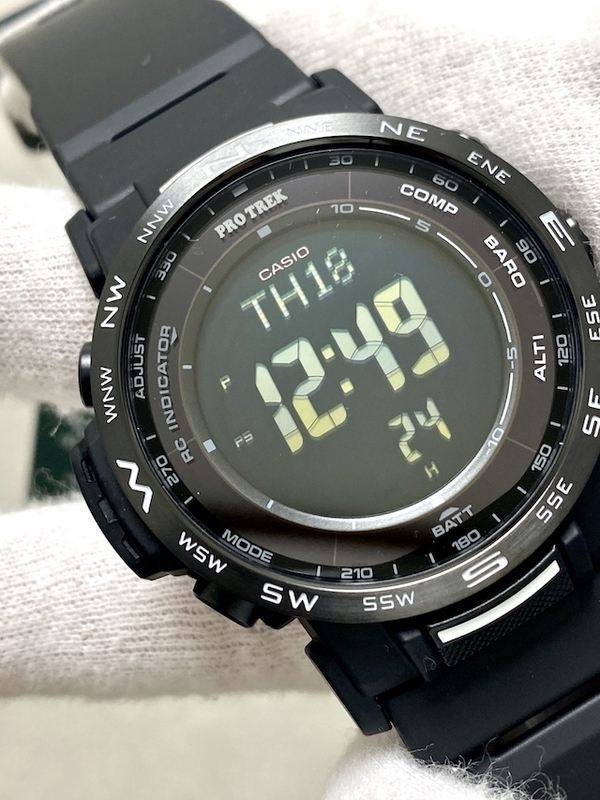 兆【プロトレック PRW-35Y-1BJF】し | 欲しいっなかいしうブログ