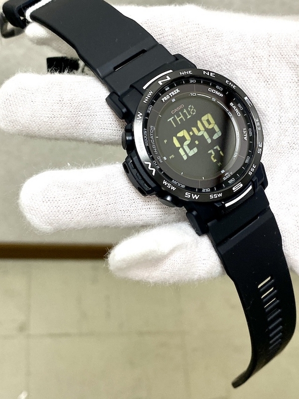 兆【プロトレック PRW-35Y-1BJF】し | 欲しいっなかいしうブログ