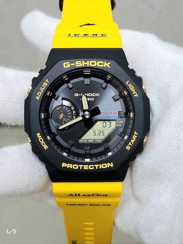 イルカ【GA-B2100K-9AJR】クジラ | 欲しいっなかいしうブログ