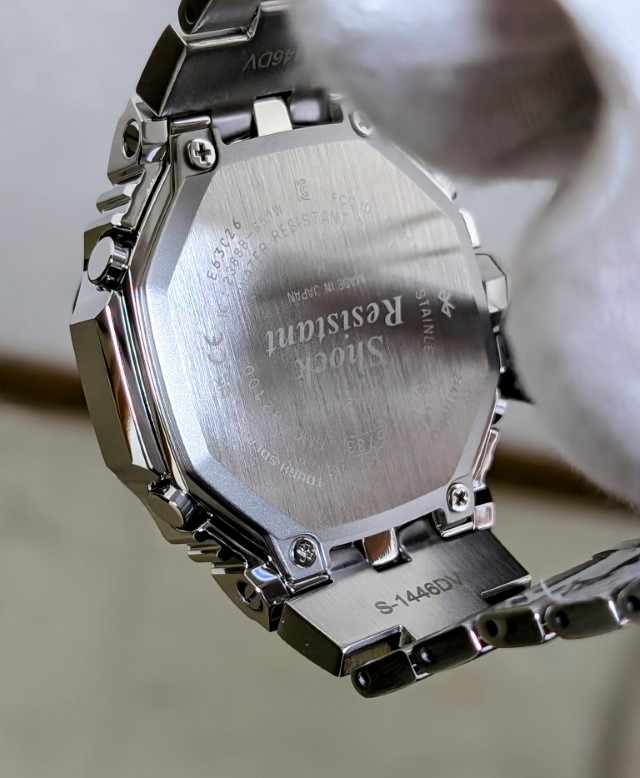 フルメタル【G-SHOCK GMC-B2100AD-2AJF】クロノグラフ | 欲しいっ