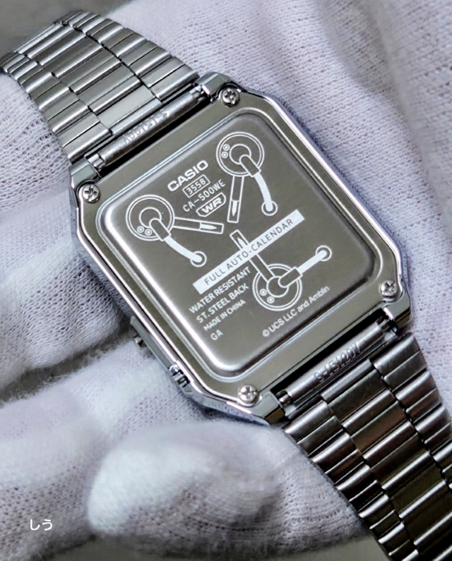 バック・トゥ【CASIO CA-500WEBF-1AJR】ザ・ティーチャー | 欲しいっ