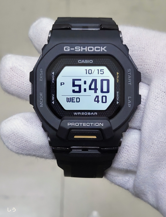 G-SQUAD【GBD-200-1A1JF】久しぶりの新色 | 欲しいっなかいしうブログ