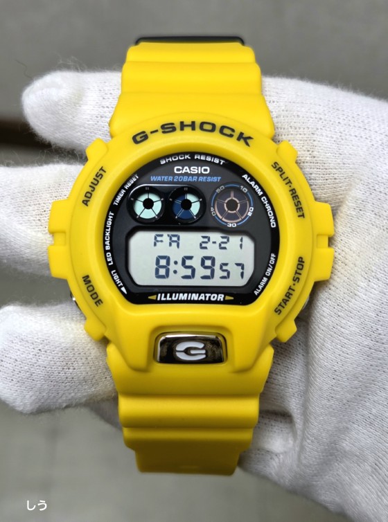 蛭【G-SHOCK DW-6900TR-9JR】豚 | 欲しいっなかいしうブログ