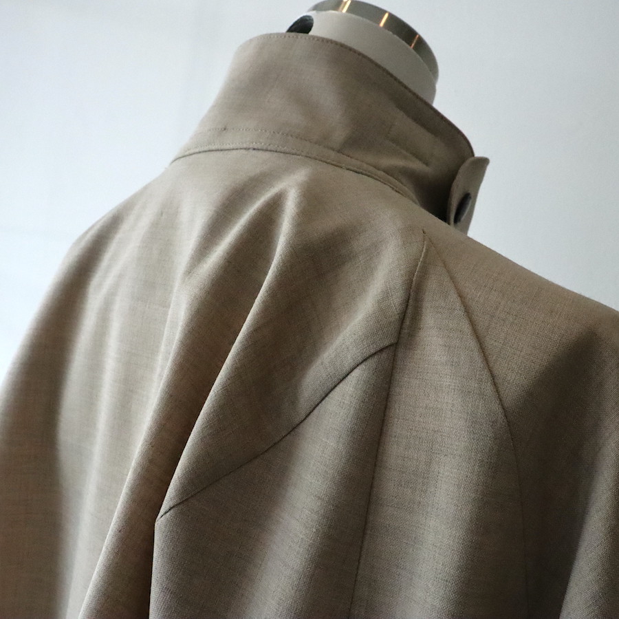 HYKE / STRETCH TROPICAL MILITARY COAT – six