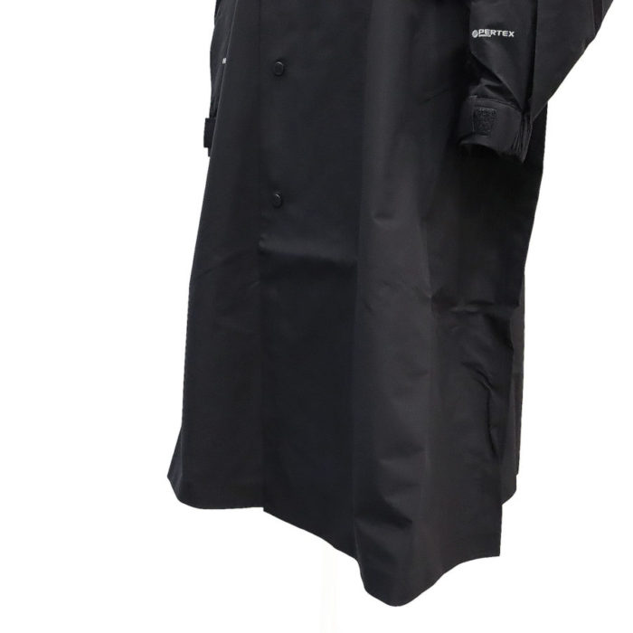 HYKE / PERTEX® TRENCH COAT – six