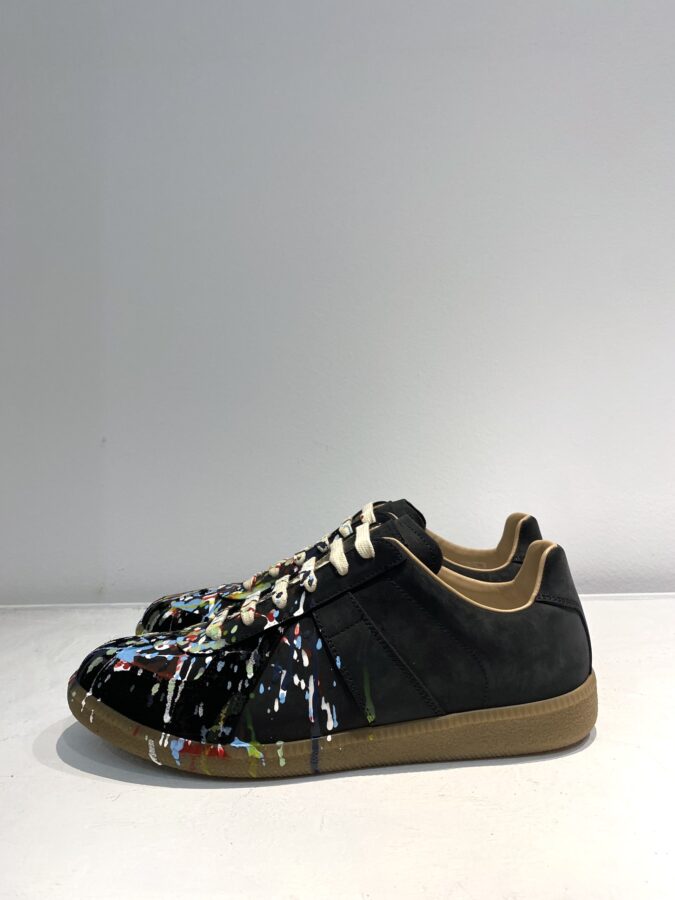 MAISON MARGIELA /ペイントREPLICA(レプリカ)スニーカー – six