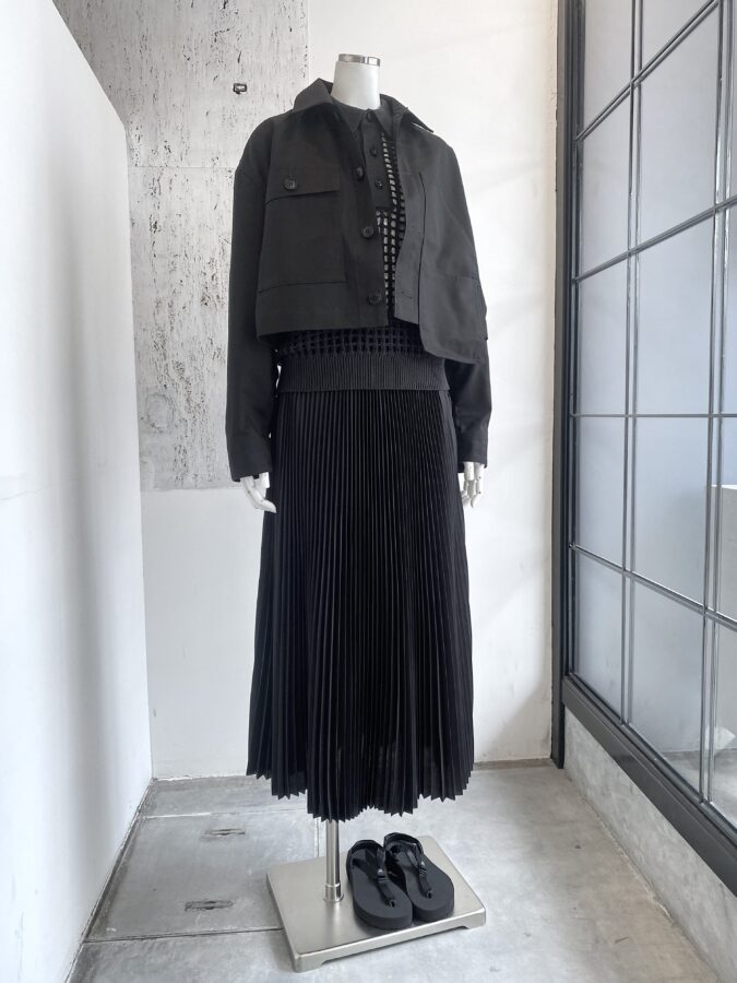 HYKE ハイク/ T/C WORK JACKET – six