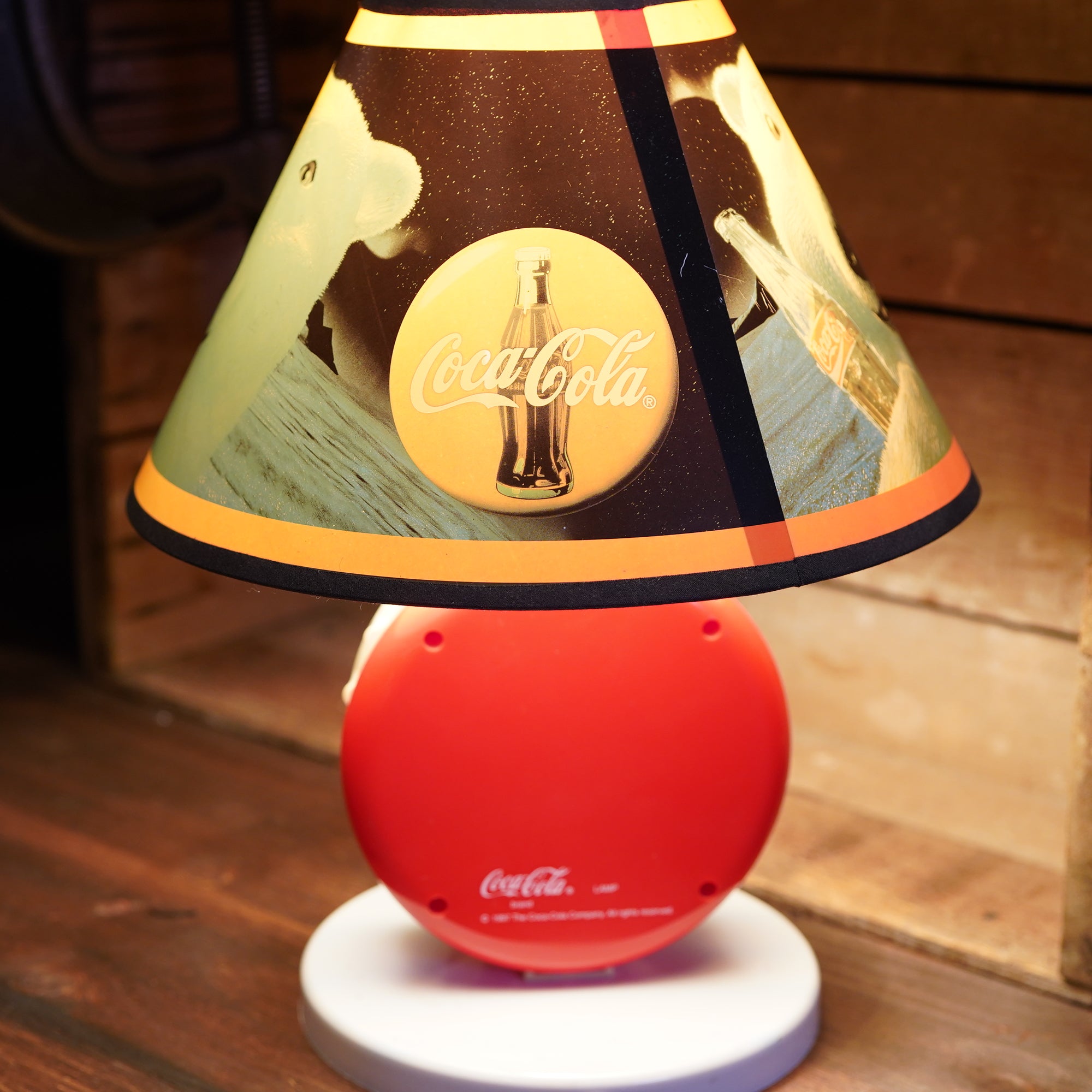 1990's Coca-Cola ライトサイン – SK OLDIES