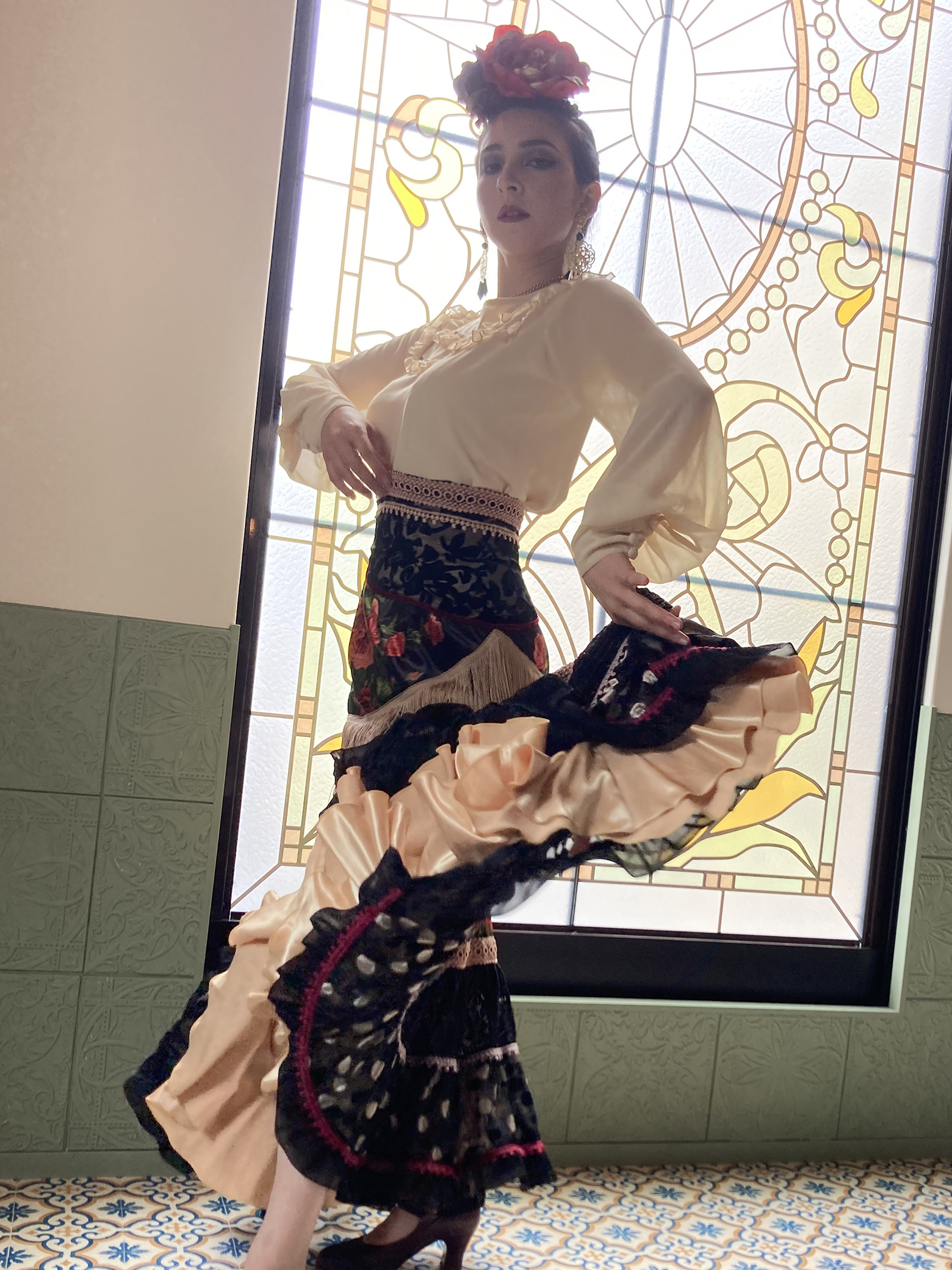 フラメンコ シージョ ソニアジョーンズ ソニアジョーンズ Sonia Johnes