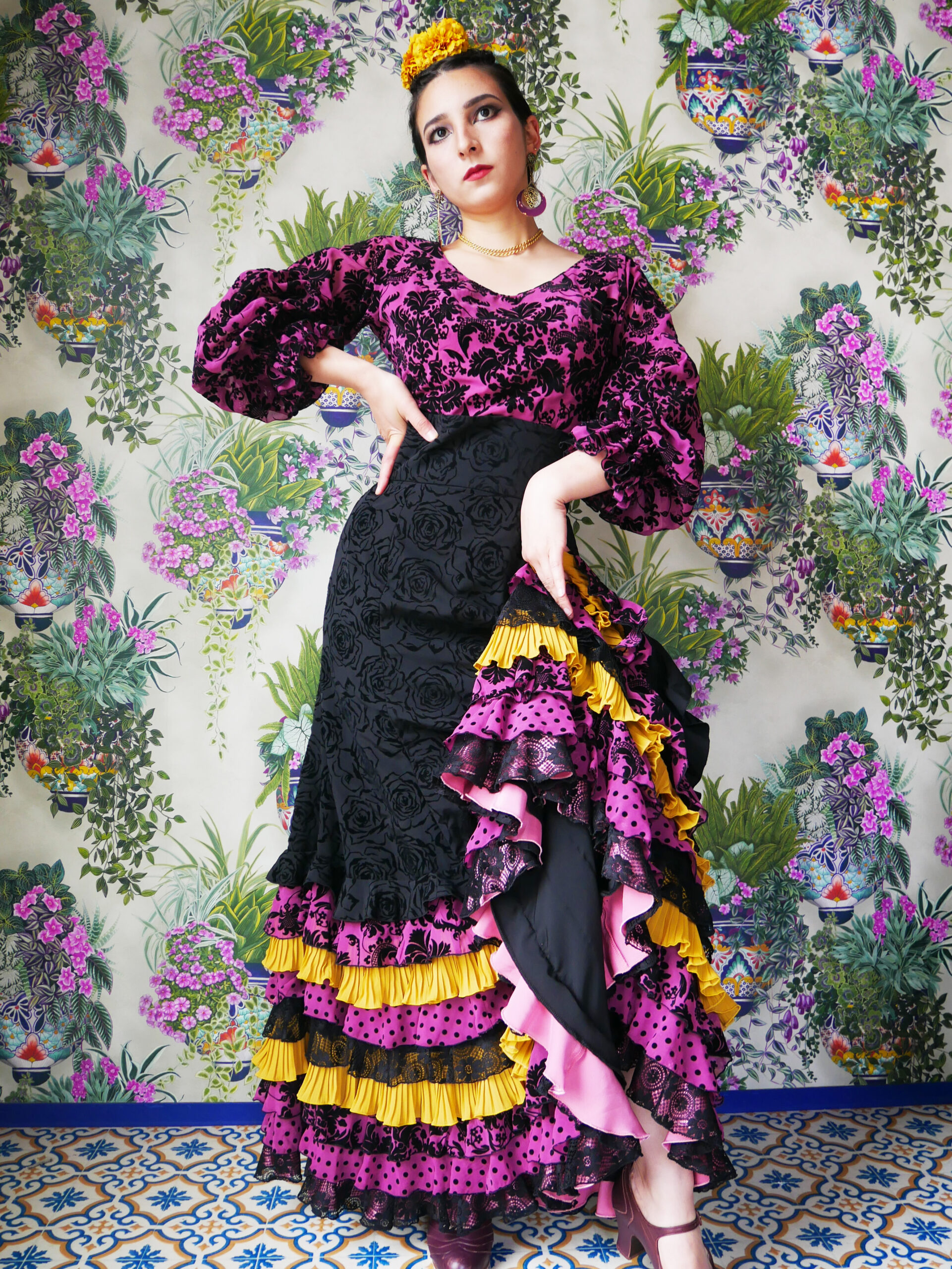 Sonia Johnes | フラメンコ衣装のソニア・ジョーンズ 公式ブランドサイト