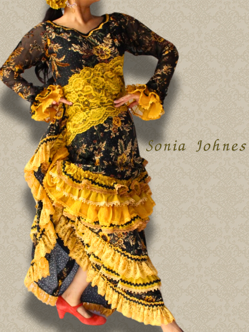 Sonia Johnes | フラメンコ衣装のソニア・ジョーンズ 公式ブランドサイト