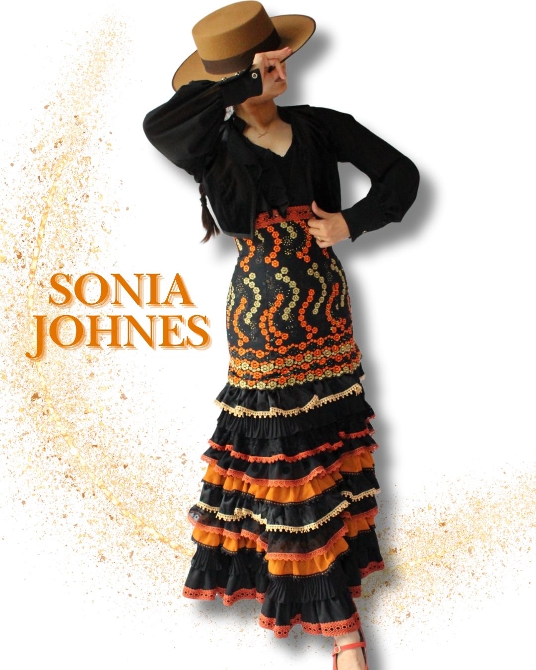 Sonia Johnes | フラメンコ衣装のソニア・ジョーンズ 公式ブランドサイト