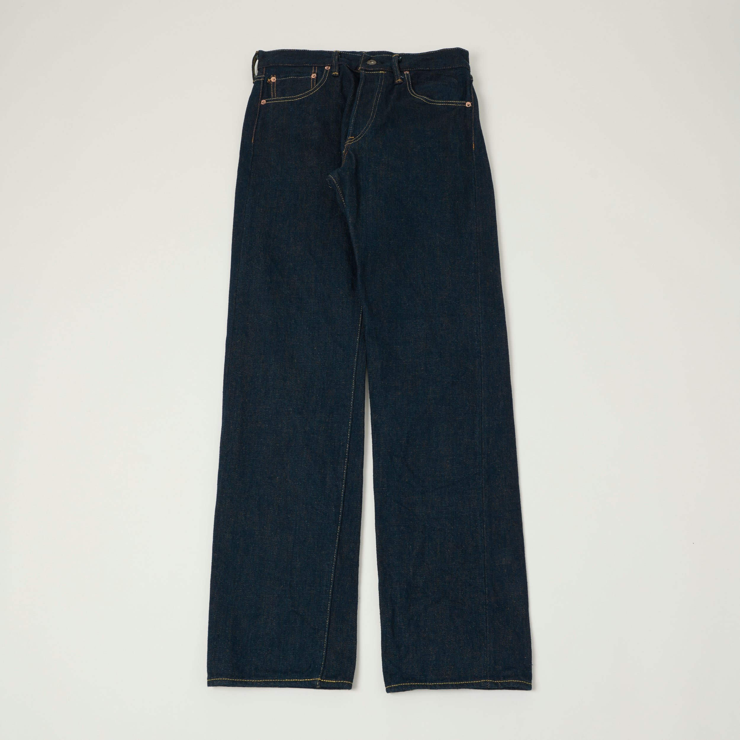 ONI Denim 902ZR 20oz Secret Denim Tapered Jean - One Wash – SON OF