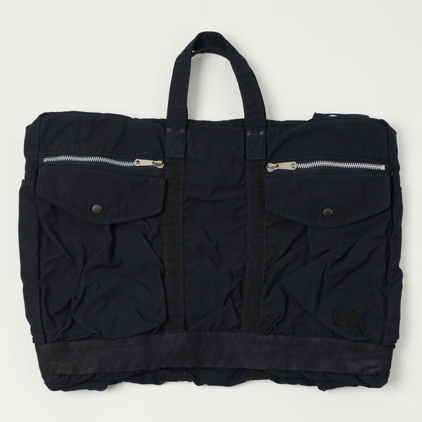 Porter-Yoshida & Co. Large Crag 2-Way Boston Bag - Navy – SON OF A