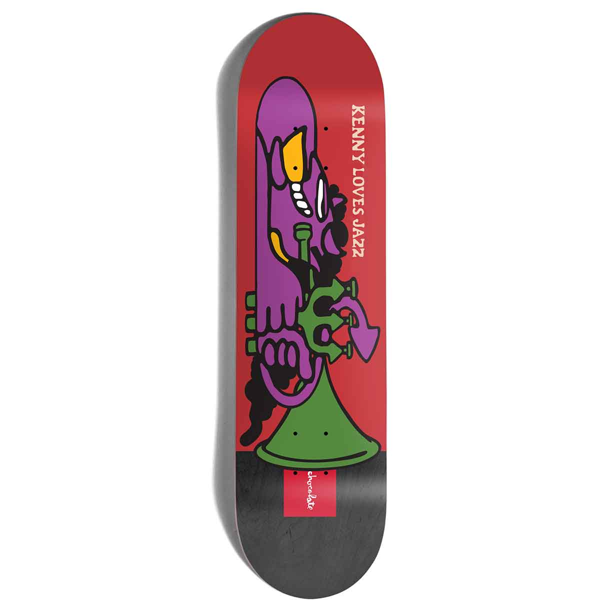 Chocolate Kenny Anderson Jazz Lovers Skateboard Deck - 8.25x31.875