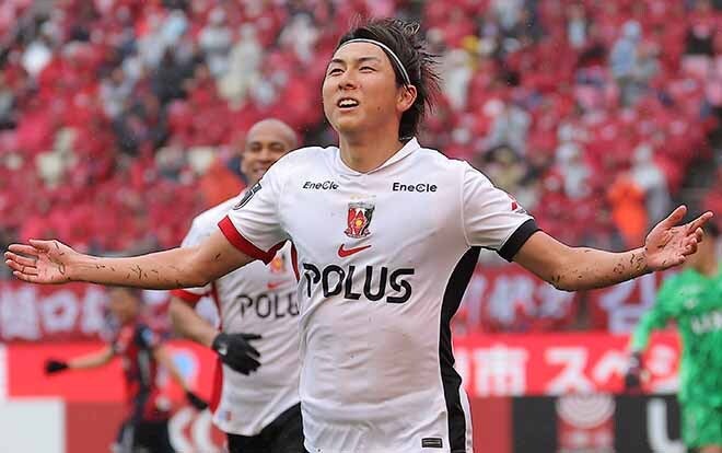 画像】鹿島戦で先制ゴールを決めた浦和レッズ松本泰志を特集