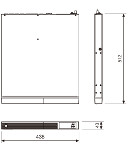 BN75R 仕様｜製品情報｜OMRON 無停電電源装置（UPS）