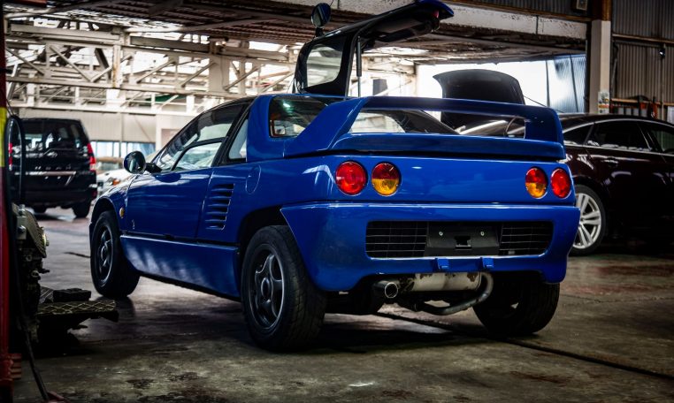 1993 Autozam AZ-1 MazdaSpeed | AdamsGarage - SODO-MOTO