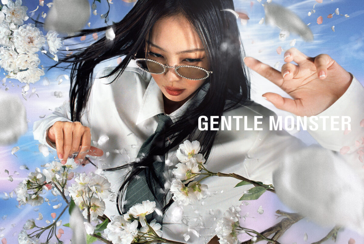 BLACKPINKジェニー✖️「GENTLE MONSTER」が第三弾コラボレーションを