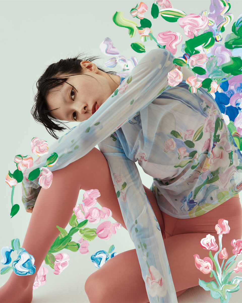 POPPYの大人気アイテム・シースルートップスにフィーチャーした期間