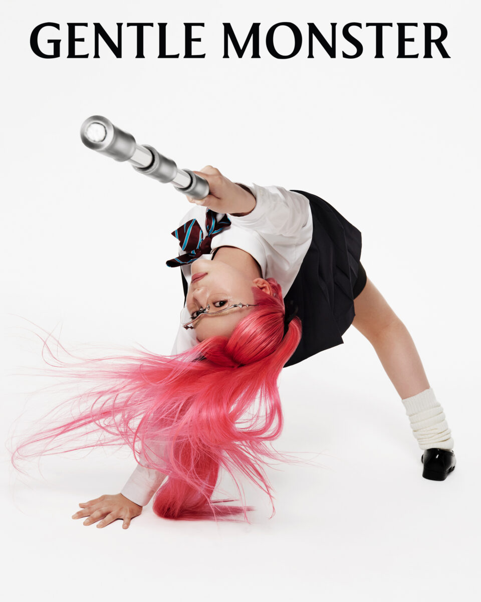 小松菜奈が「GENTLE MONSTER」のキャンペーンビジュアルに登場！2024