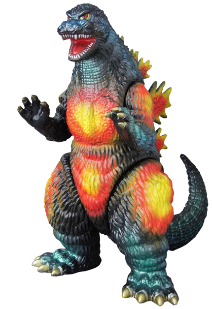 GODZILLA VINYL WARS ゴジラVSデストロイア版 4期 MEDICOM TOY