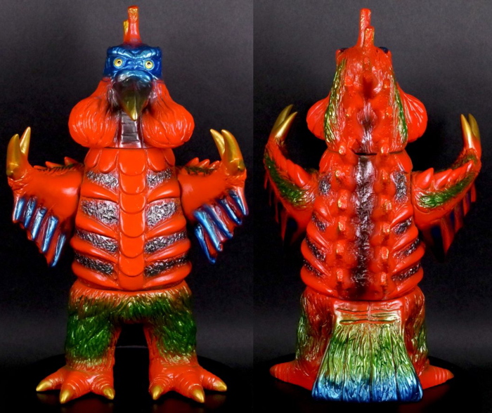 墓場の画廊にてブルマァクの「ウルトラマンタロウ怪獣バードン」予約