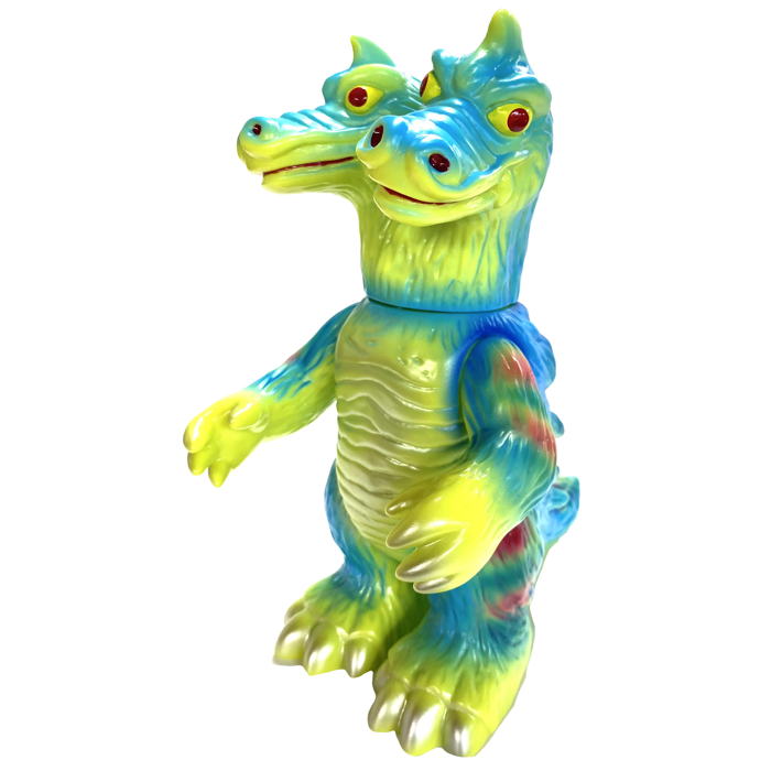 マルサンが1970年代に展開したオリジナル怪獣シリーズより「火山怪獣