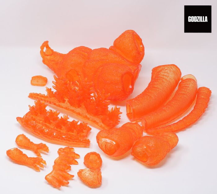 ファンからの熱い要望で「ゴジラ(1995) 香港上陸 ソフビ組立キット