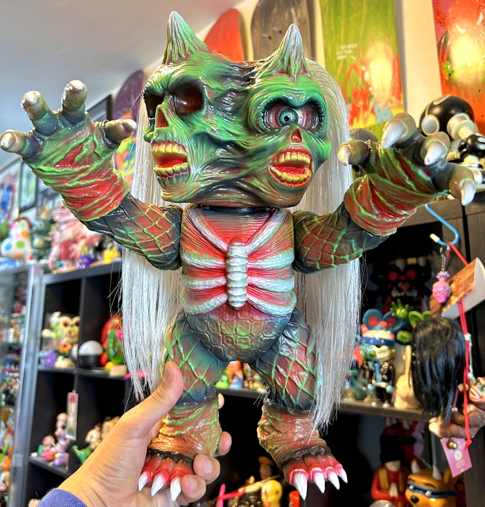 BlackBook ToyとLamour Supreme x MISHKAとの最新作は「GEMINI OG