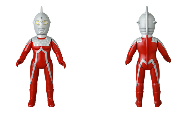 明日受付締切！「MAT」彩色サンプルが到着！「ウルトラマン（客演時Ver