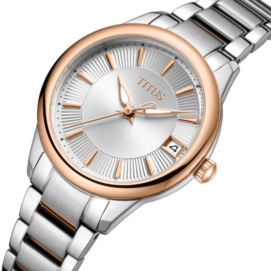 Fair Lady 3 Hands Date Women's Watch W06-03373-002 | Solvil et Titus