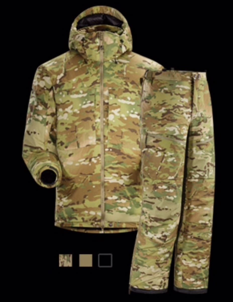 Arcteryx LEAF - Cold WX Jacket and Pants SV | Soldier Systems