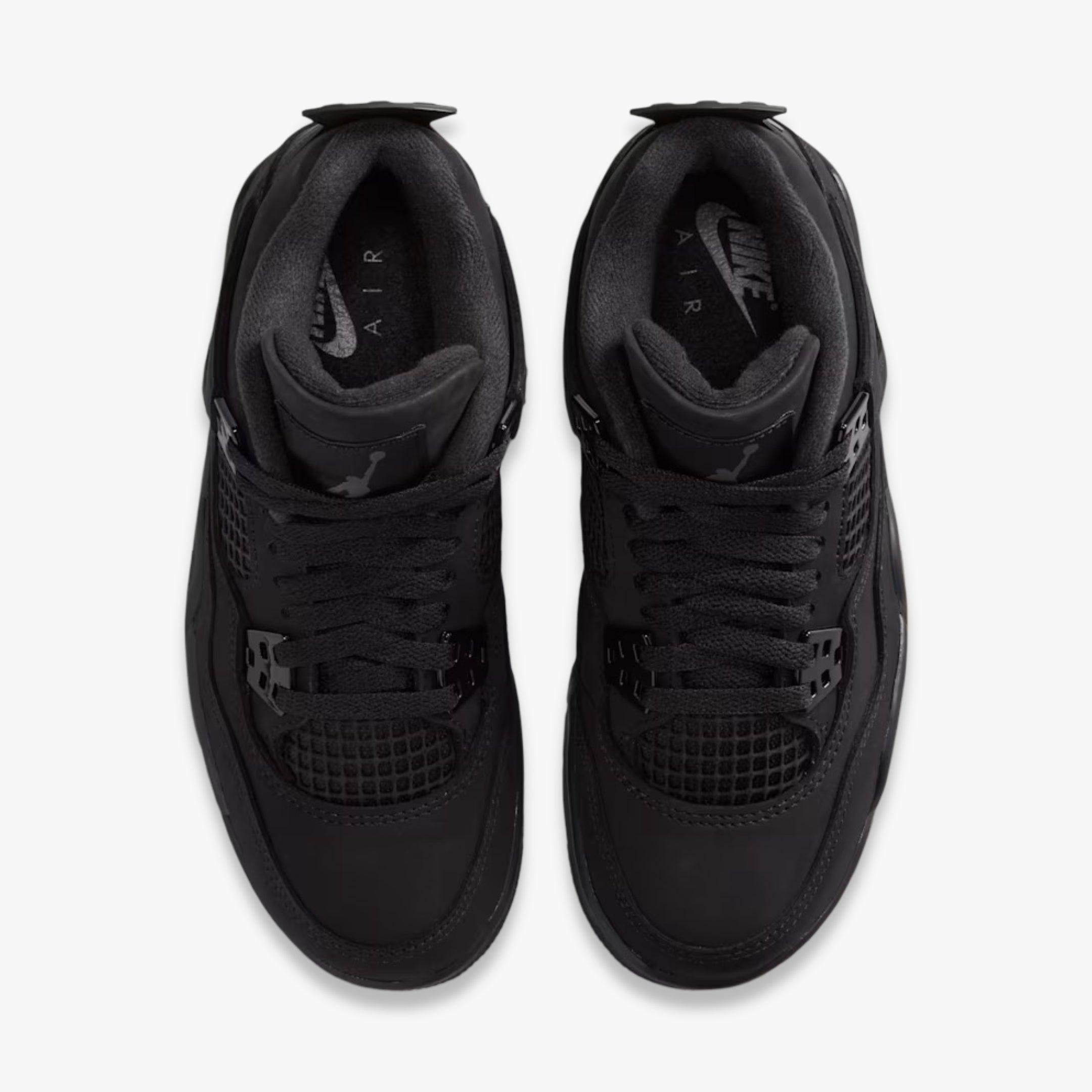 Air Jordan 4 Retro 'Black Cat' (2025) (GS) – SOLE SERIOUSS