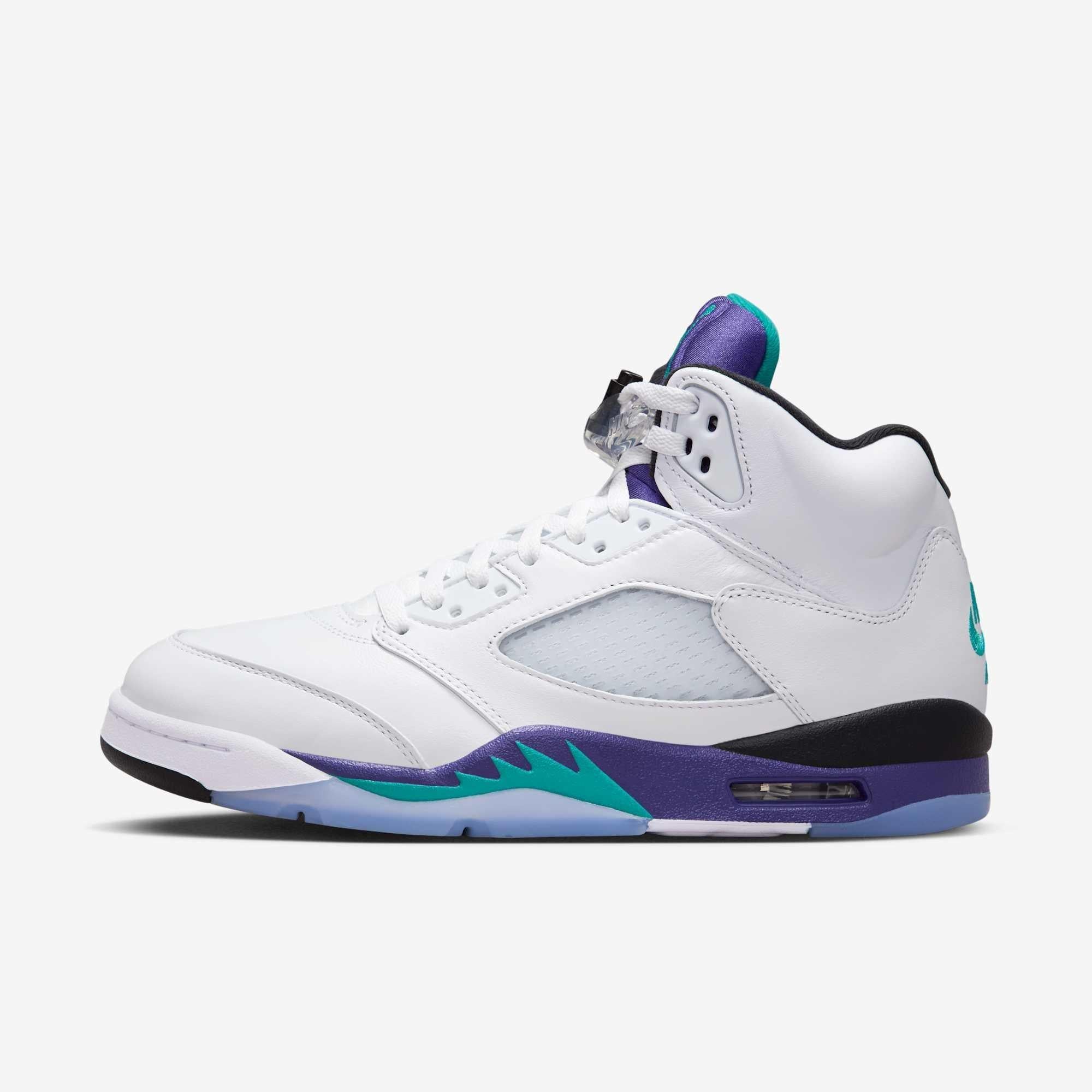 Shop | Mens Air Jordan 5 Retro 'Grape' 2025 HQ7978-100 | SOLE SERIOUSS
