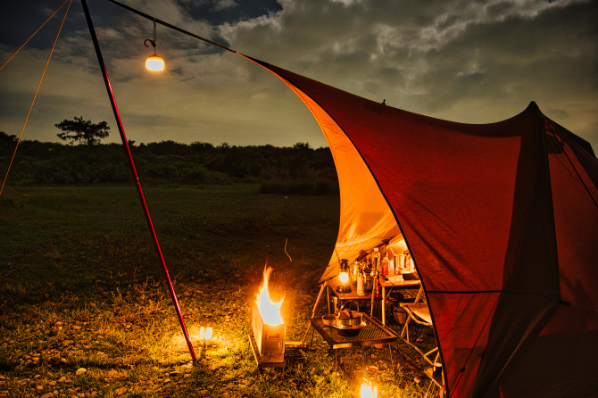 パンダTCを進化させる人気タープ”シルス170TC”を紹介します | おっさん