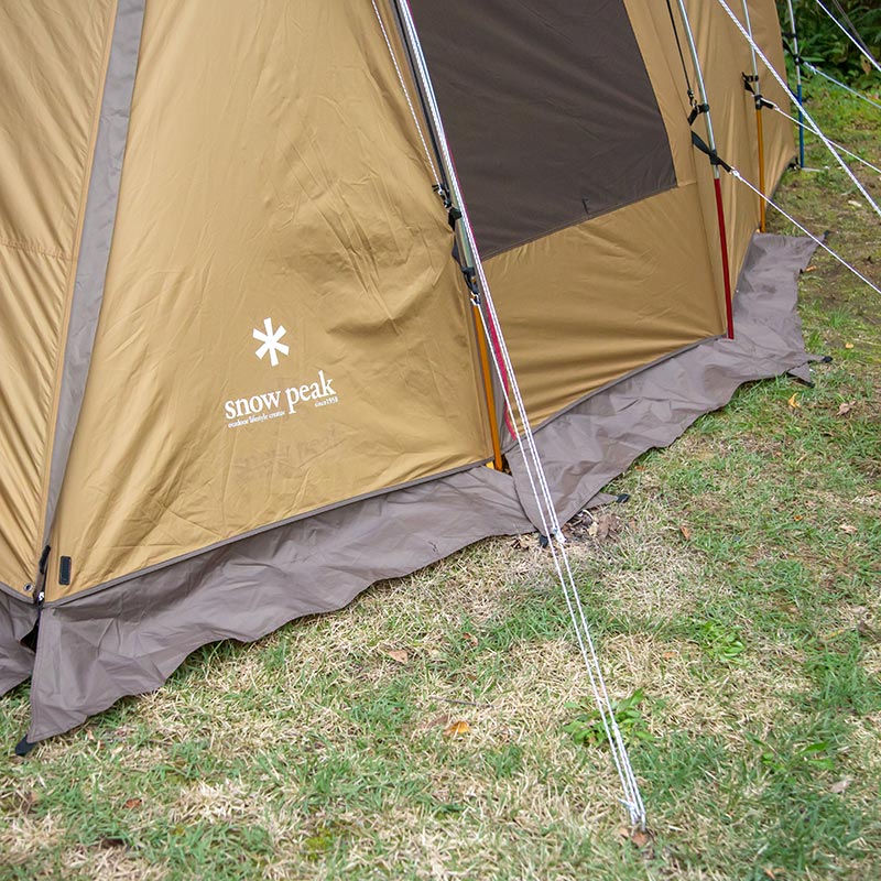スノーピークの新作テント「エントリー2ルームエルフィールド」って