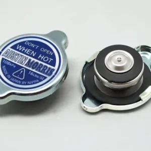 モトリタ RC ステアリング 12″（レッドレザー/ポリッシュスポーク