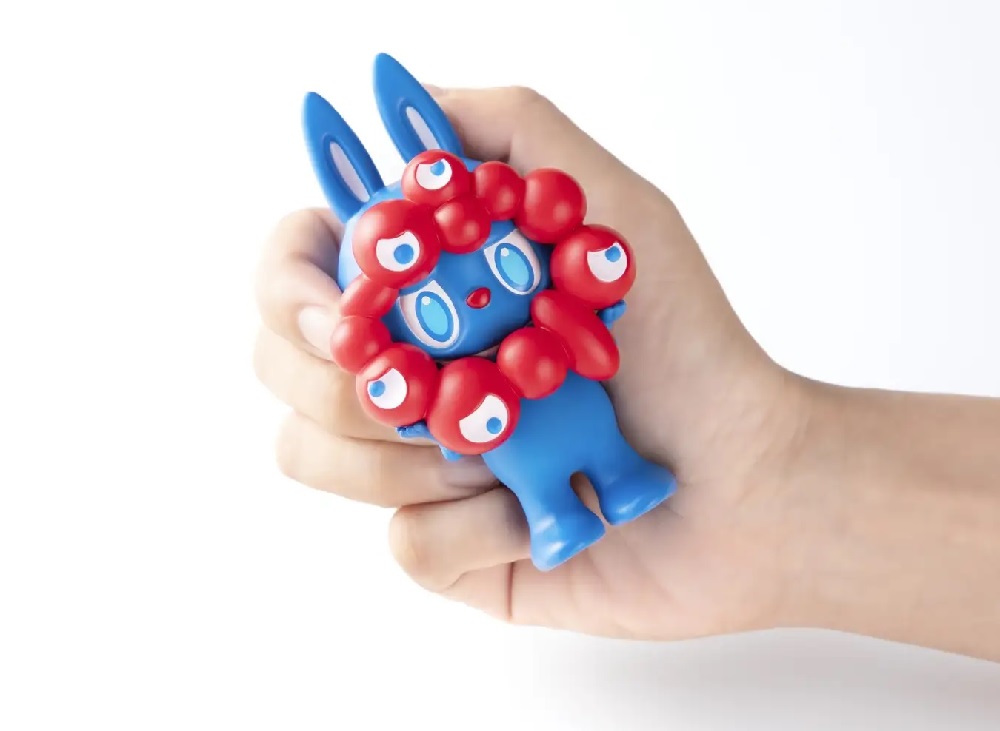 Creepy-cute collaboration brings Labubu and Myaku-Myaku together