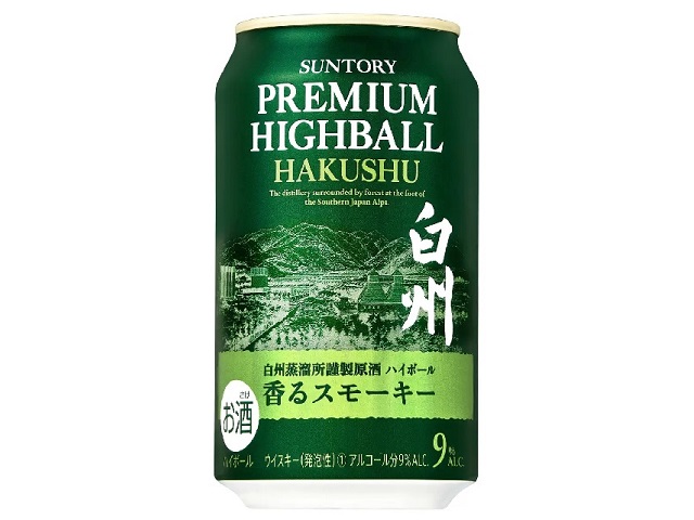 Suntory's prized Hakushu whisky is going into a can for the